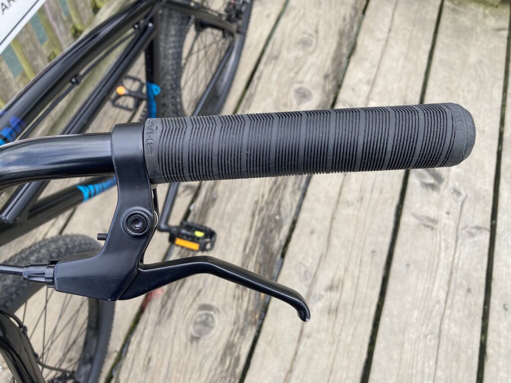 Haro klunkerson grips