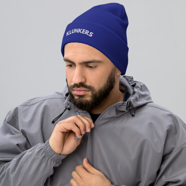 Klunkers Classic Cuffed Toque - Image 6