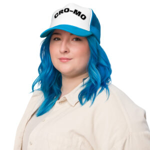klunker bike trucker hat