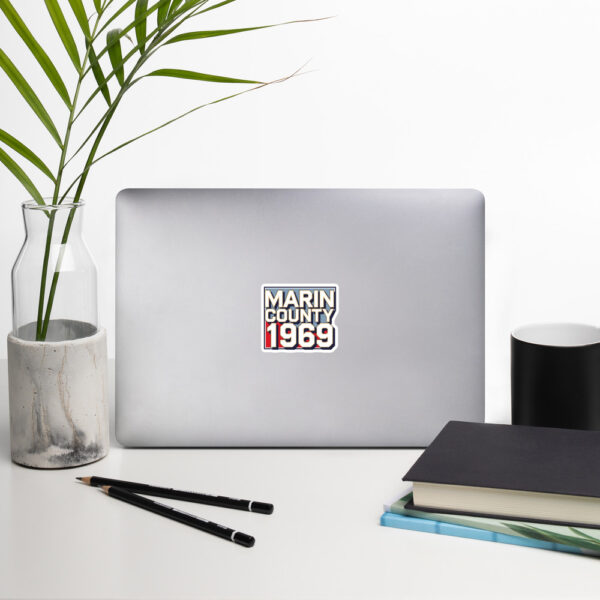 Marin County stickers