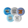 klunker bike button pins