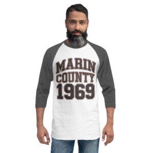 Marin County t-shirt