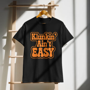 klunker bike t-shirt