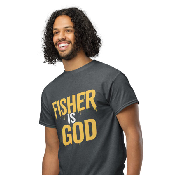 klunker bike fisher t-shirt