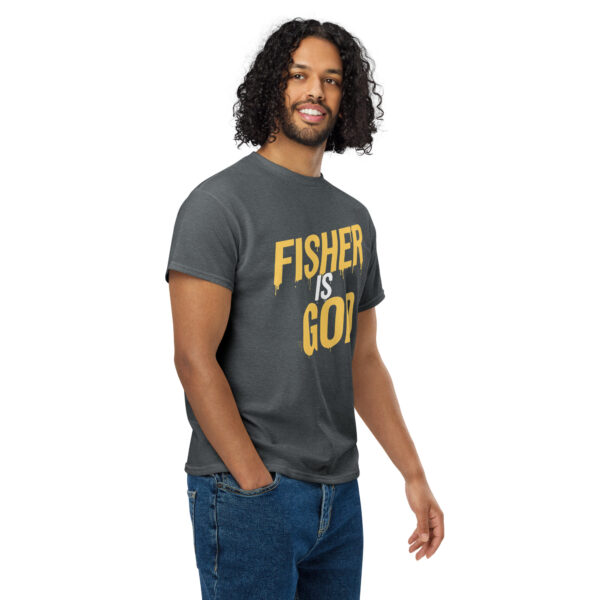 klunker bike fisher t-shirt