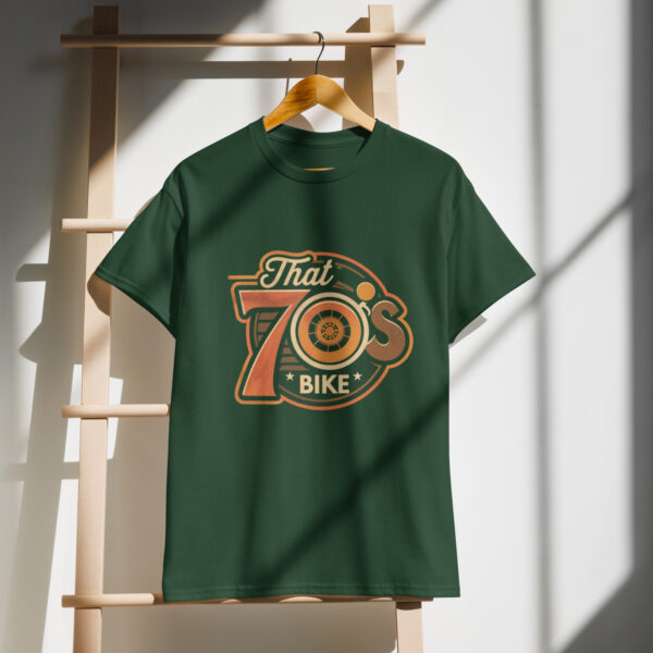 klunker bike t-shirt
