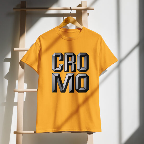 klunker bike chromoly shirt