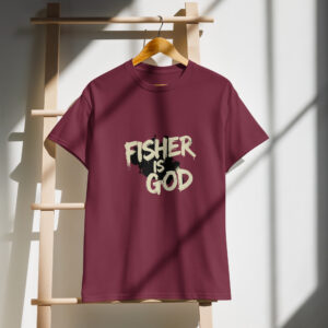 klunker bike fisher t-shirt