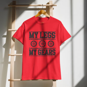 klunker bike t-shirt