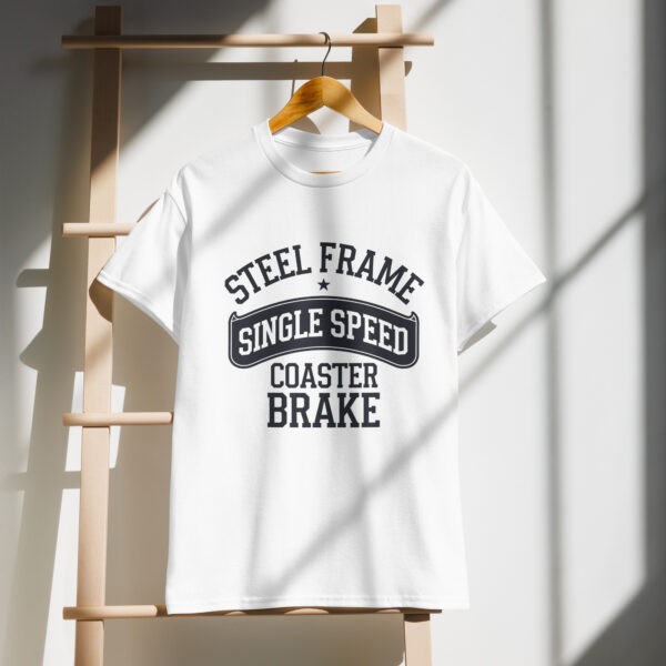 klunker bike t-shirt