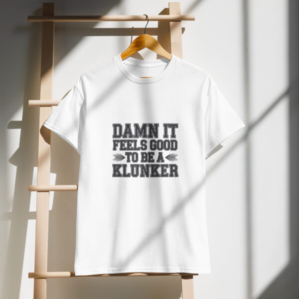klunker bike t-shirt