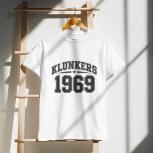 Klunker bike t-shirt