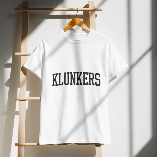 klunkers t-shirt