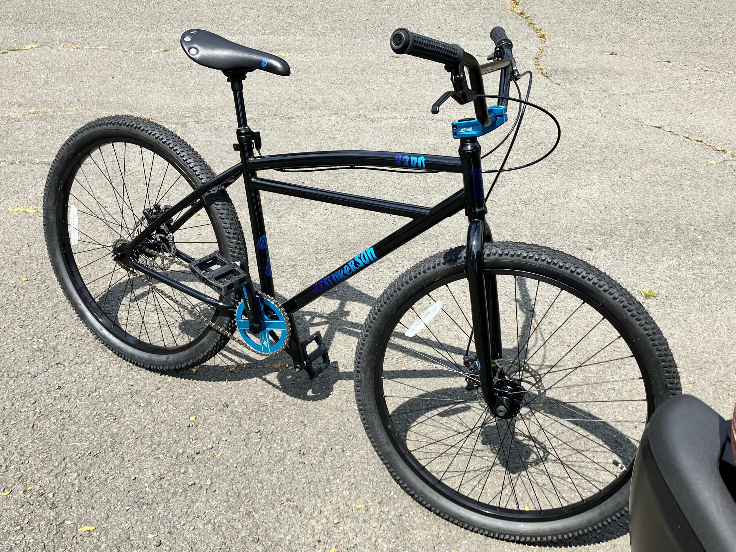 haro klunkerson custom build