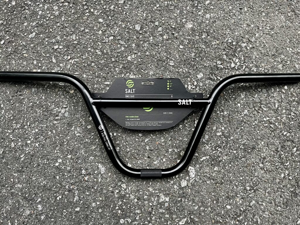 salt 9-inch BMX bars