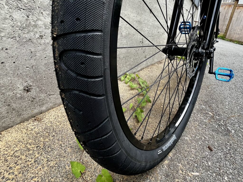 Haro Klunkerson (Maxxis Hookworm)