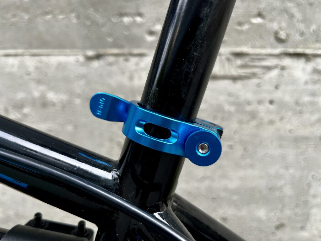 Haro Klunkerson - new seat clamp