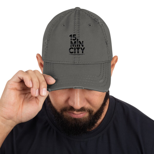 15 minute city hat