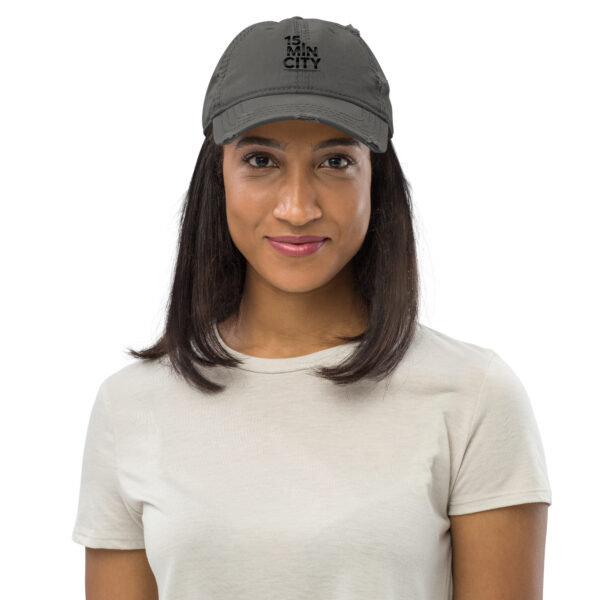 15 minute city hat