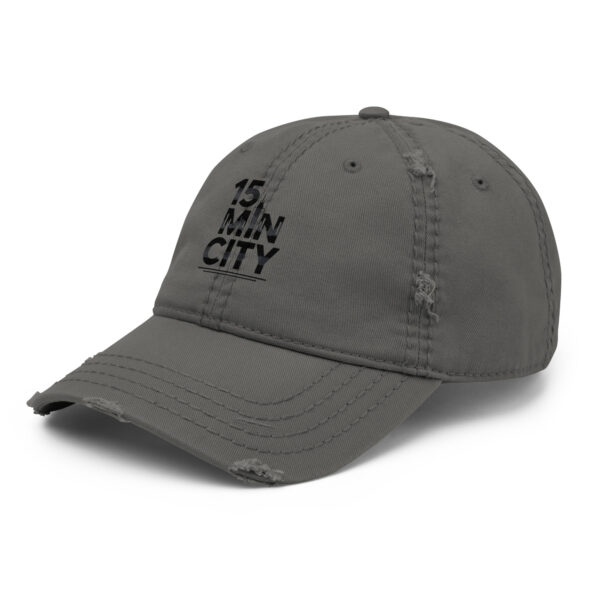 15 minute city hat