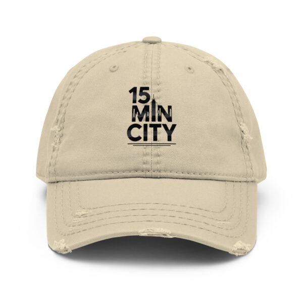 15 minute city hat