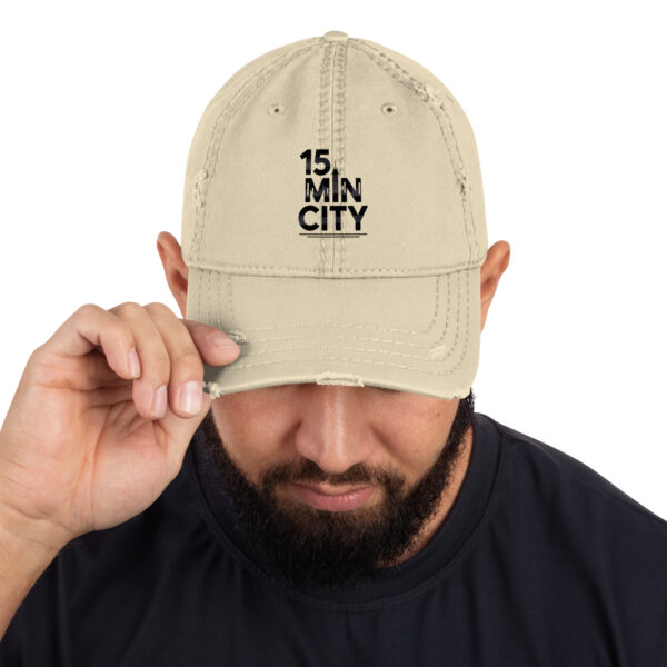 15 minute city hat