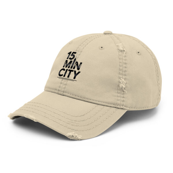 15 minute city hat