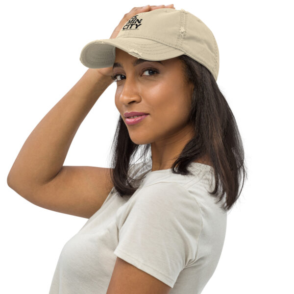 15 minute city hat