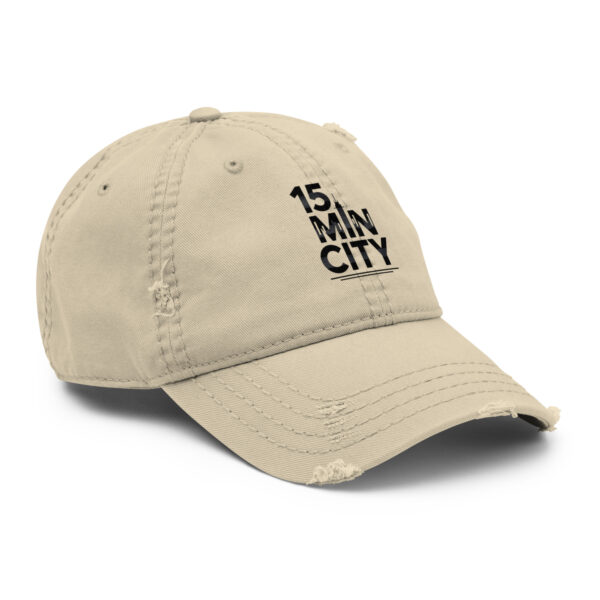 15 minute city hat