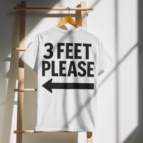 3 feet t-shirt for cyclists