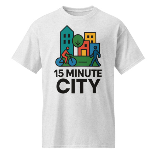15-minute city t-shirt
