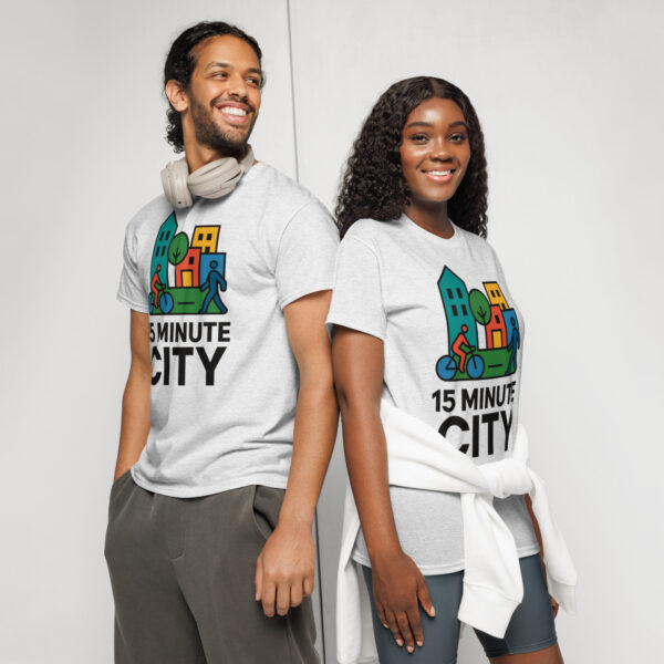 15-minute city t-shirt