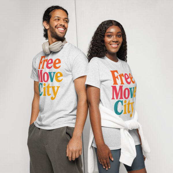 FreeMoveCity shirts
