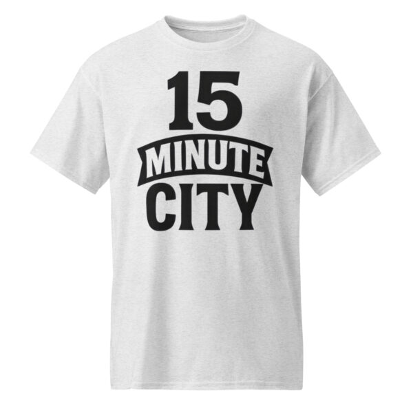 15-minute city t-shirt