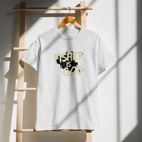 Fisher is God (Graffiti) T-Shirt
