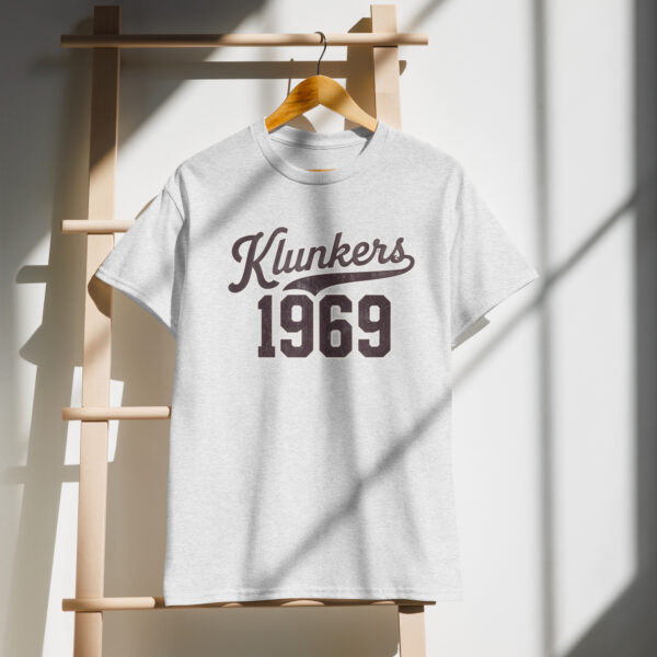 klunker bike t-shirt bmx klunkers
