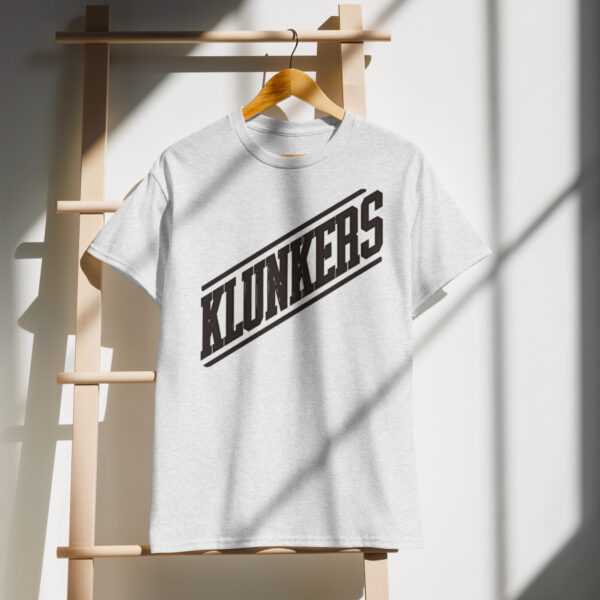 klunker bike t-shirt bmx klunkers
