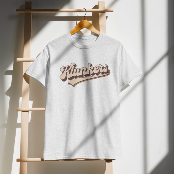 klunker bike t-shirt bmx klunkers