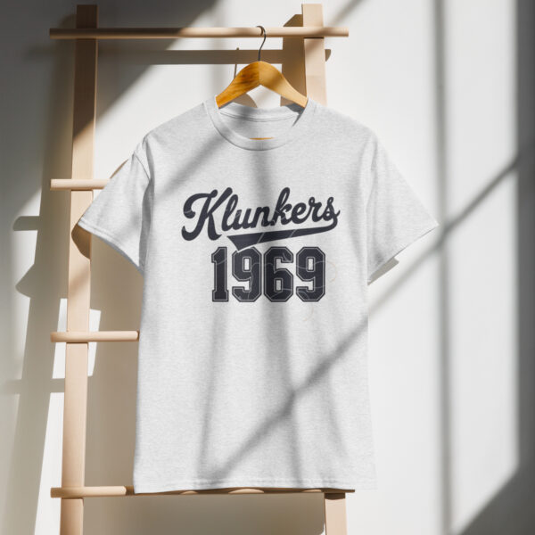 klunker bike t-shirt bmx klunkers