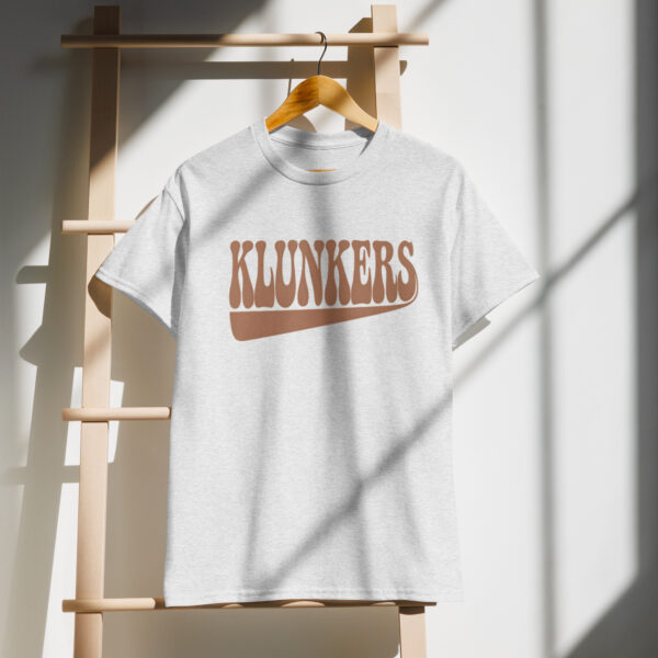 klunker bike t-shirt bmx klunkers