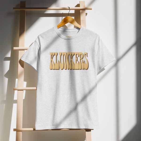 klunker bike t-shirt bmx klunkers
