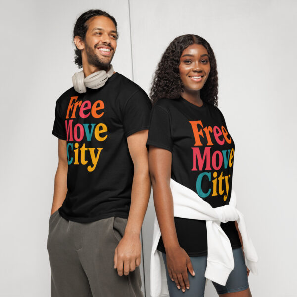 FreeMoveCity shirts