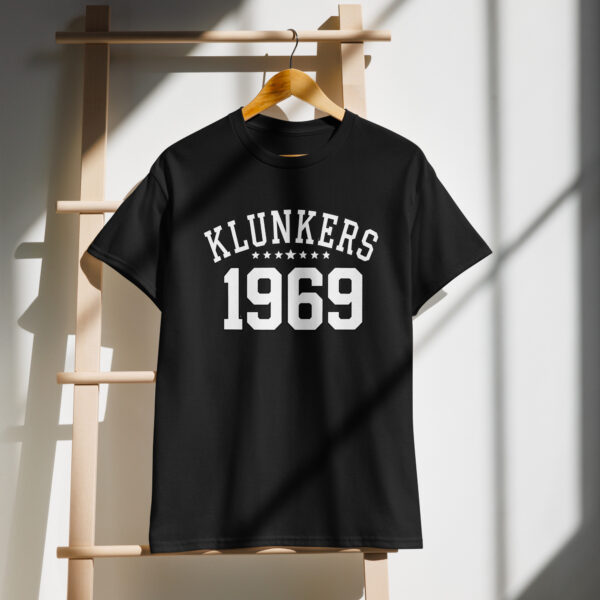 klunker bike t-shirt bmx klunkers