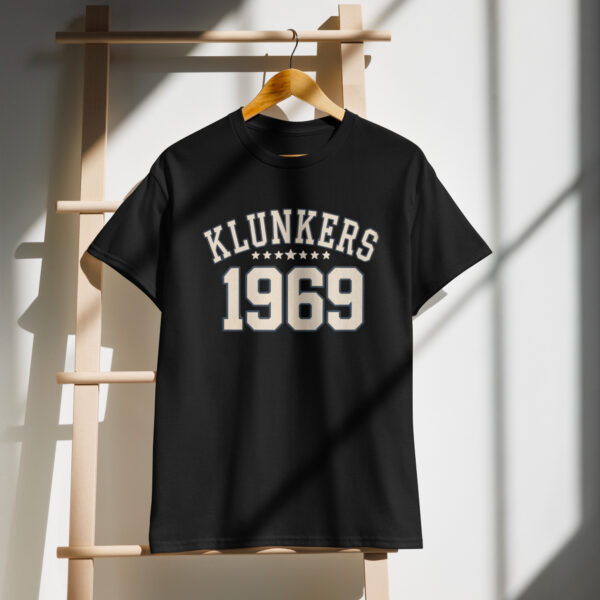 klunker bike t-shirt bmx klunkers