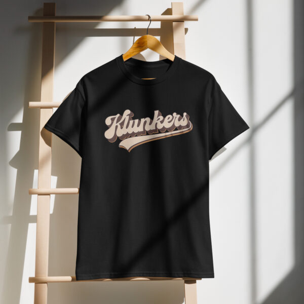 klunker bike t-shirt bmx klunkers