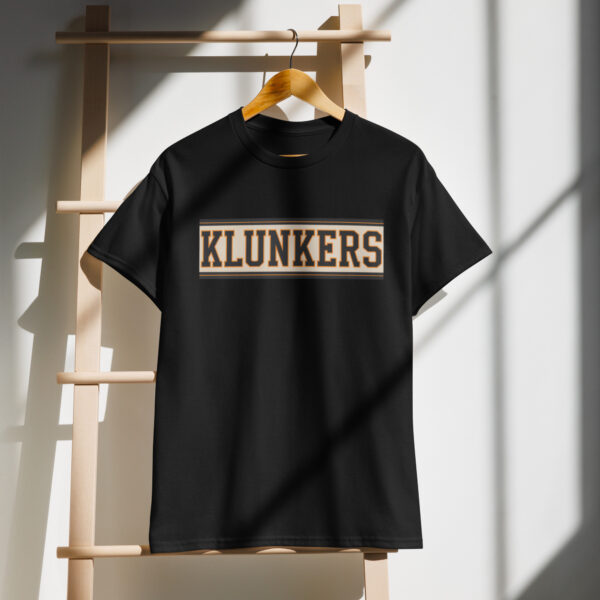 klunker bike t-shirt bmx klunkers
