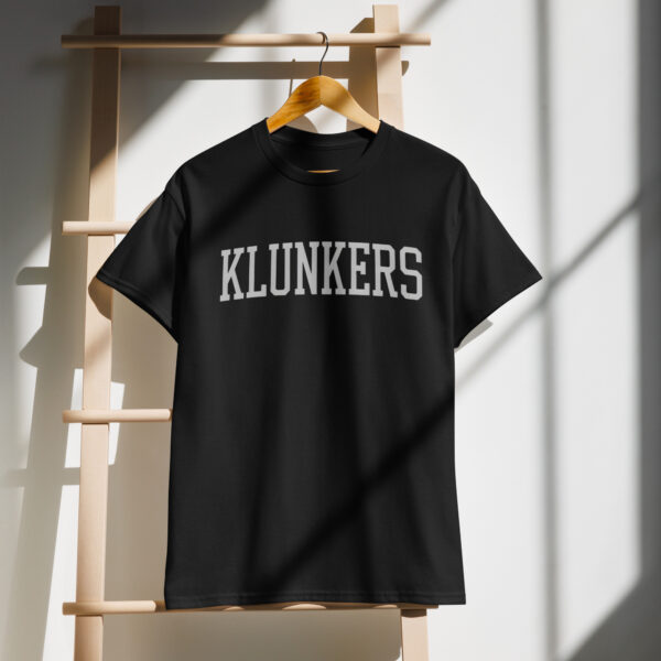 klunker bike t-shirt bmx klunkers