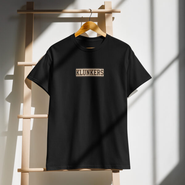 klunker bike t-shirt bmx klunkers