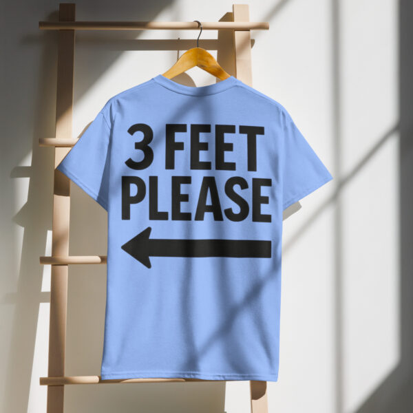 3 feet t-shirt for cyclists
