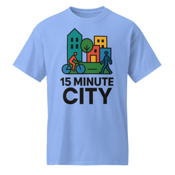 15-minute city t-shirt
